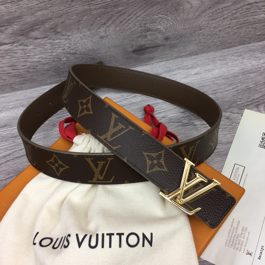 LV Women Initiales 30mm Reversible Belt M0565Q